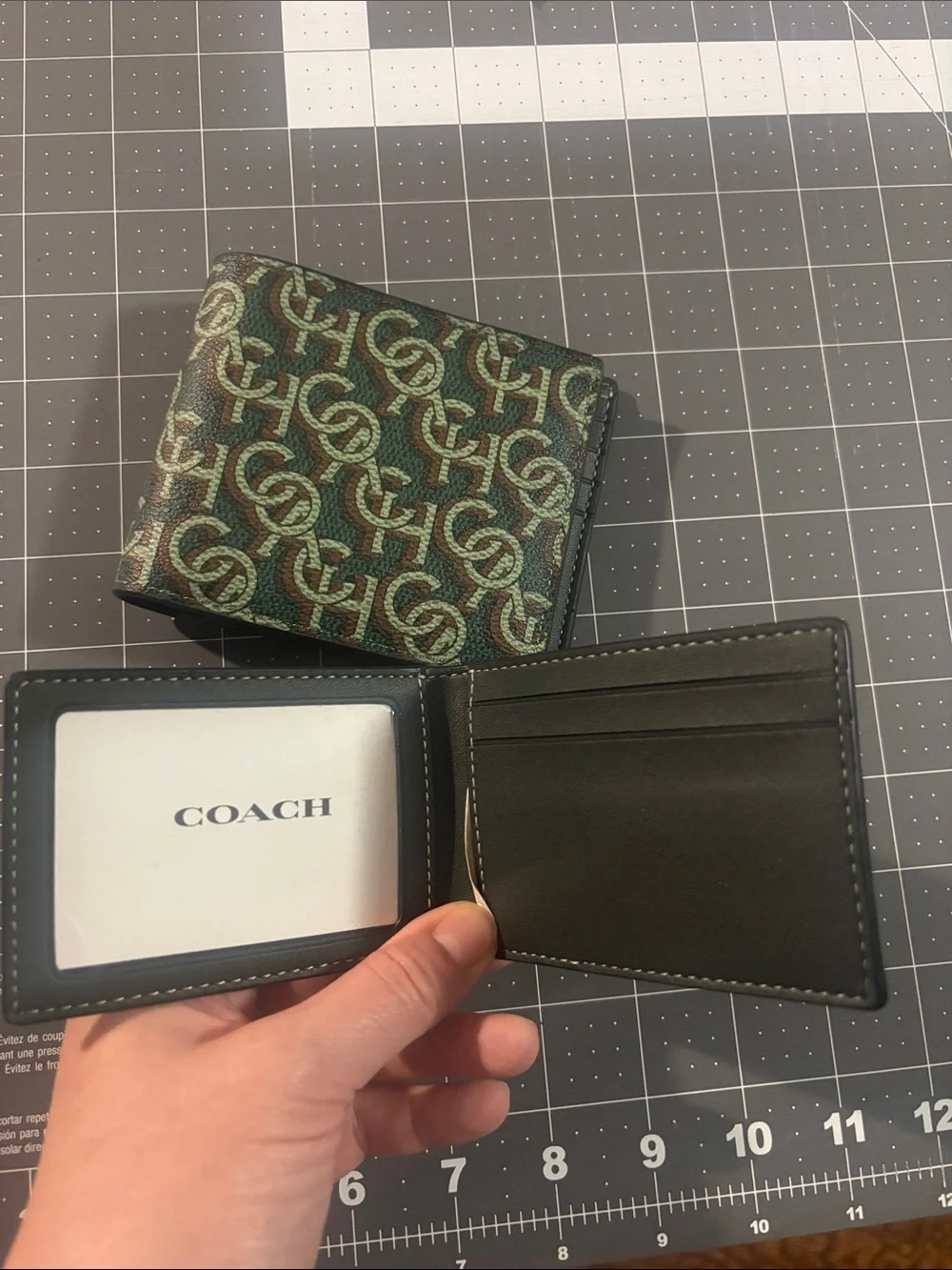 Coach 3 in 1 Bifold Wallet NWOT